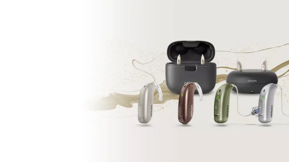 Types of hearing aids