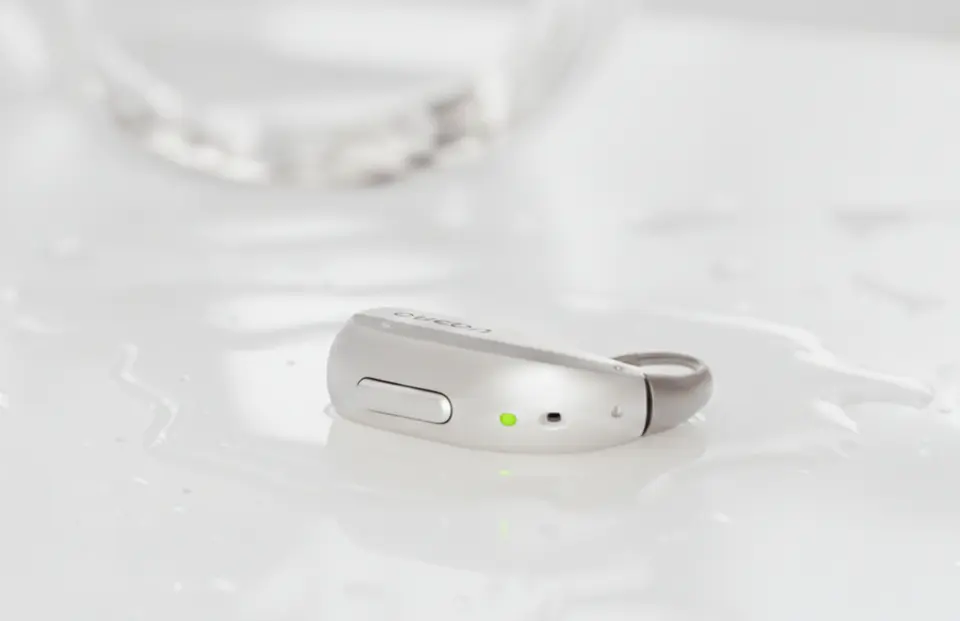Water Resistant and Sweat Proof Hearing Aids