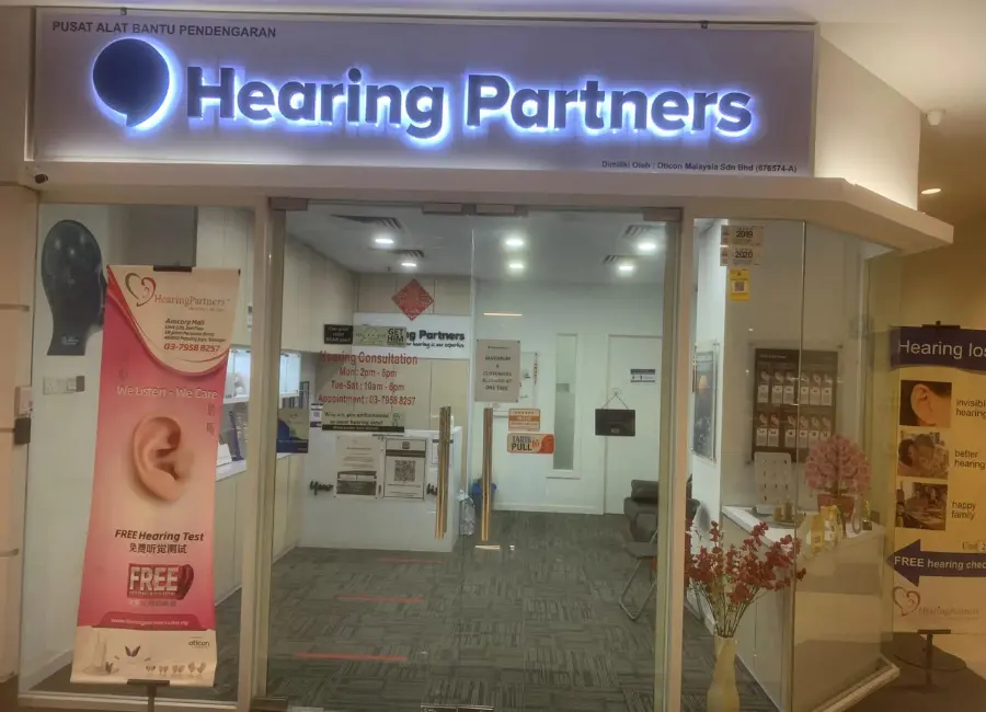 Hearing Partners Amcorp Mall
