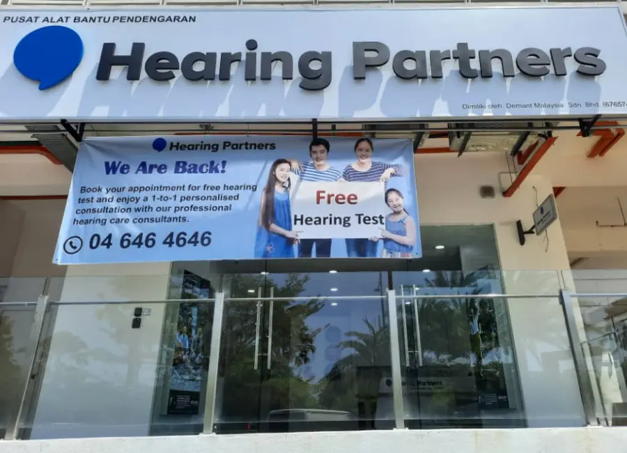 Hearing Partners Elit Penang